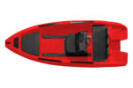 купити червоний моторний човен SeaStorm 17 HDPE Advantage