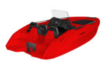 купити червоний катер SeaStorm 17 HDPE Advantage