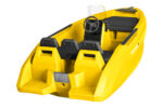 купити жовтий моторний човен SeaStorm 12 HDPE Advantage