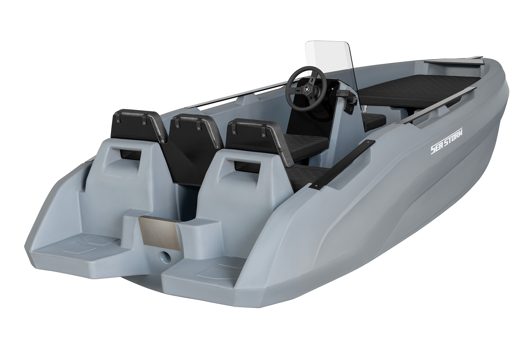 Моторний човен SeaStorm 14 HDPE Advantage – Купити моторний човен